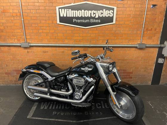 HARLEY-DAVIDSON SOFTAIL FAT BOY 114 HARLEY-DAVIDSON SOFTAIL FAT BOY 114